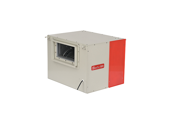 What are the noise control technologies for ducted fans? How to balance air volume and quietness?