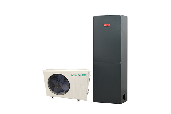 How does the dual filtration system of a humidification fresh air air conditioner purify outdoor air and make it fresher indoors?