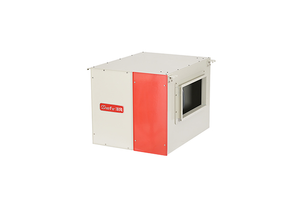 How can the compact structure of a duct fan adapt to narrow duct spaces, simplify the installation process, and improve adaptability?