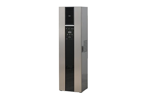 How do integrated humidification and fresh air integrated machine achieve clean operation without increasing haze?